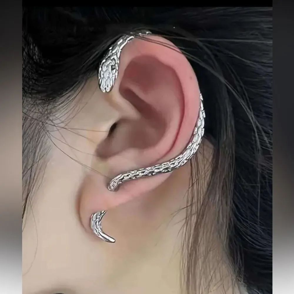 Snake Ear Cuff #2096